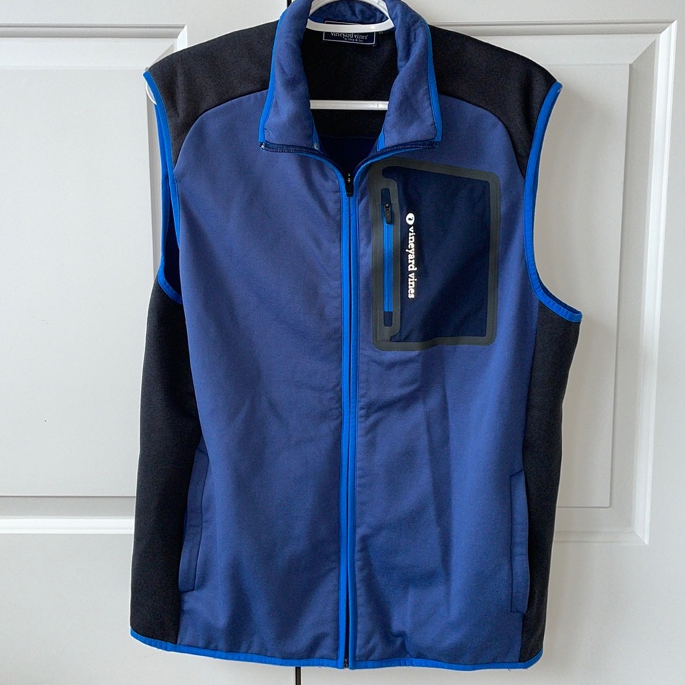 Vineyard Vines Fleece Lined Vest